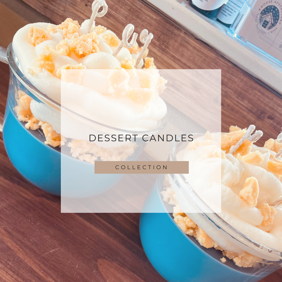 Dessert Candles – Eskay Melts