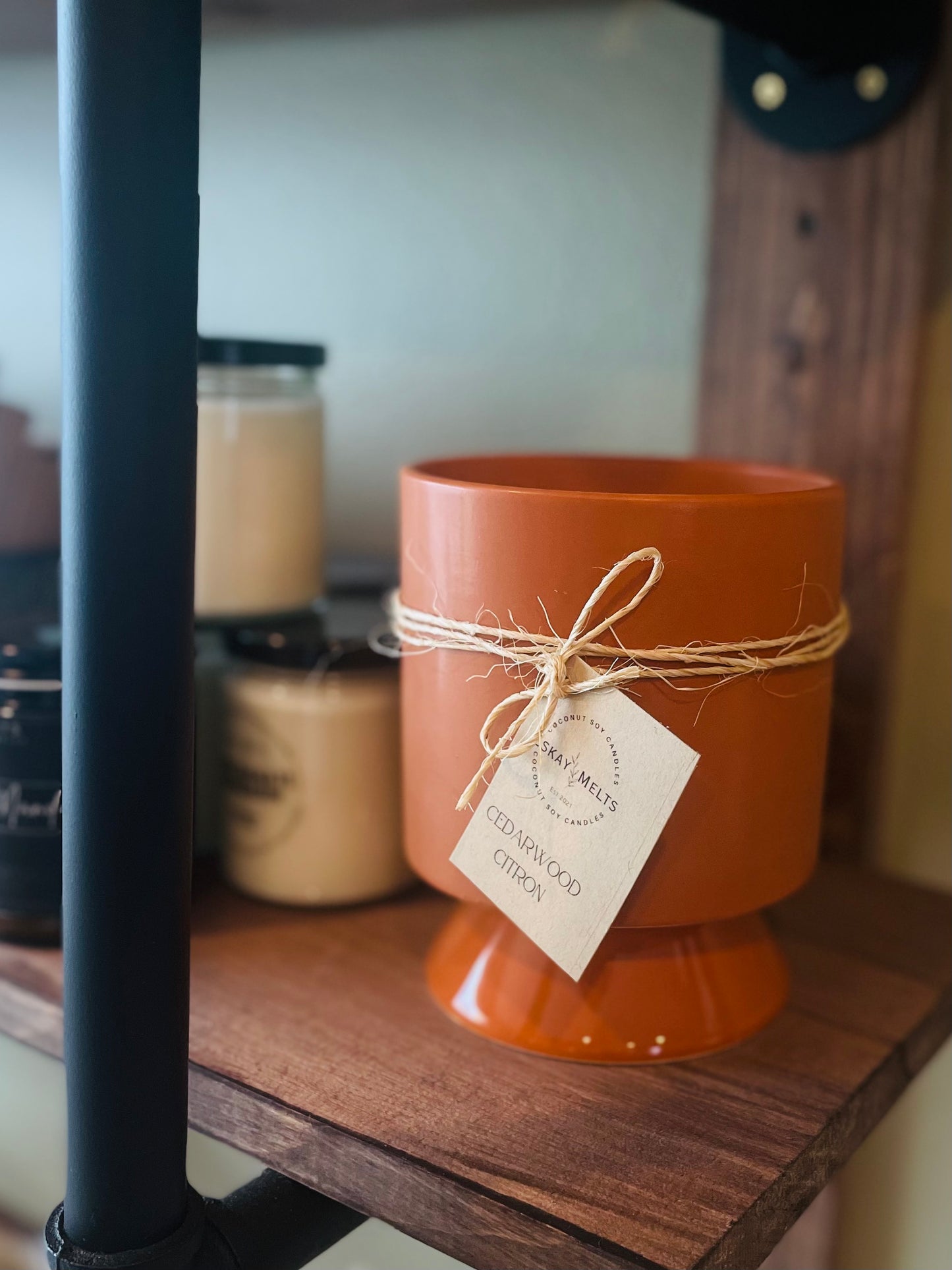 Citron Cedar Exclusive candle | Coconut Soy | LIMITED