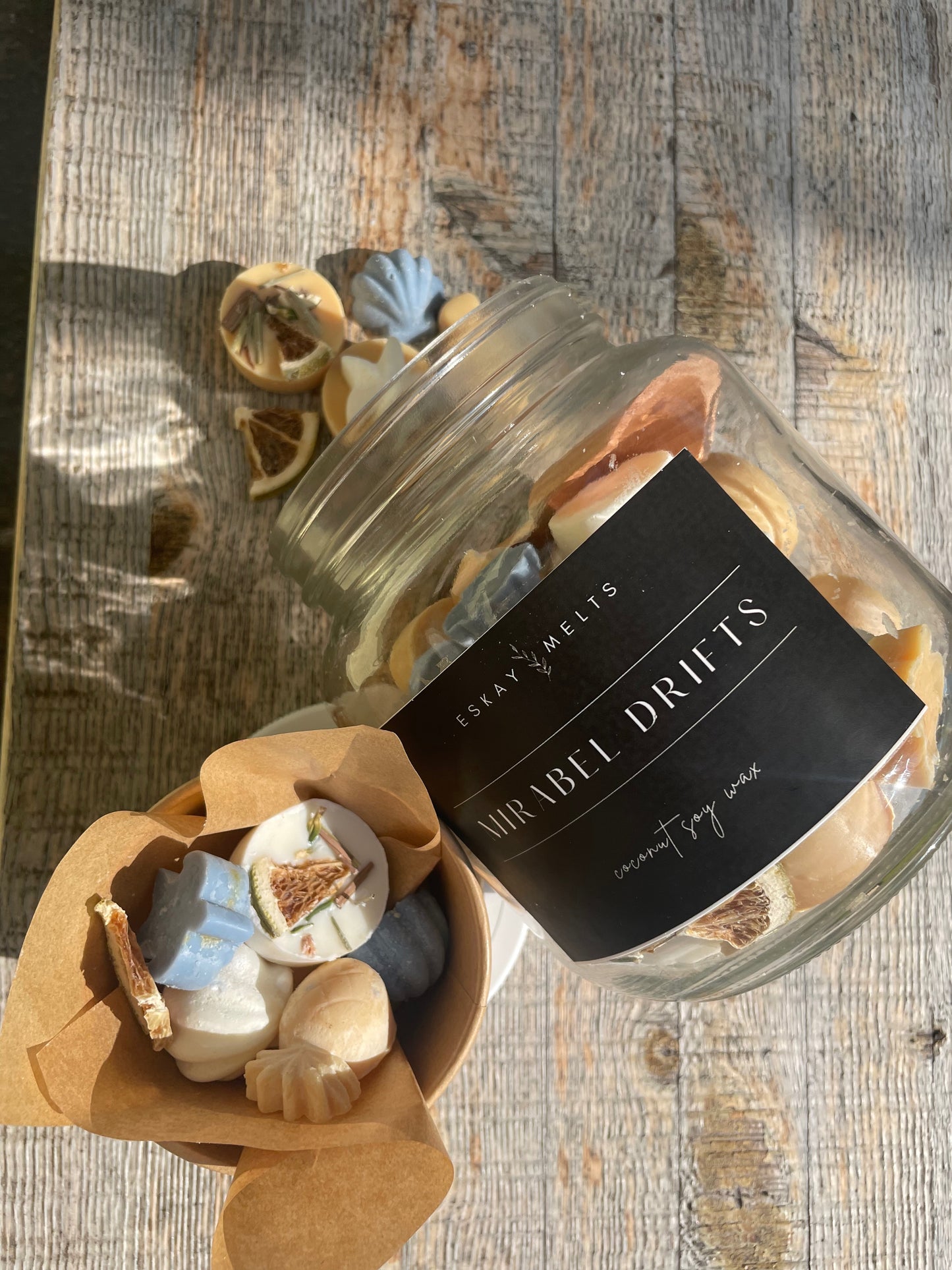 Mirabel Drifts East Coast Wax Melts