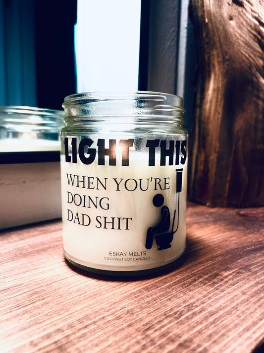 9oz Fathers Day Humor gift