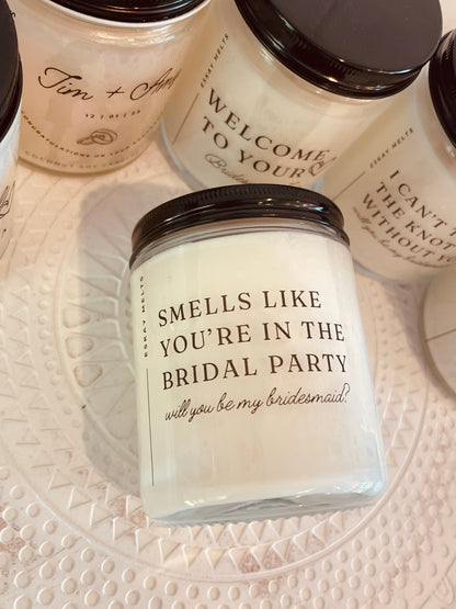 Bridal Era Collection | 9oz Coconut Soy Candles