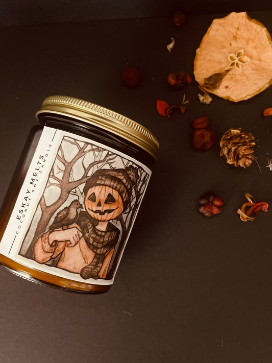 PREORDER 9oz Halloween Candle