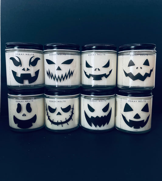 PREORDER Faces of Halloween Sample Set