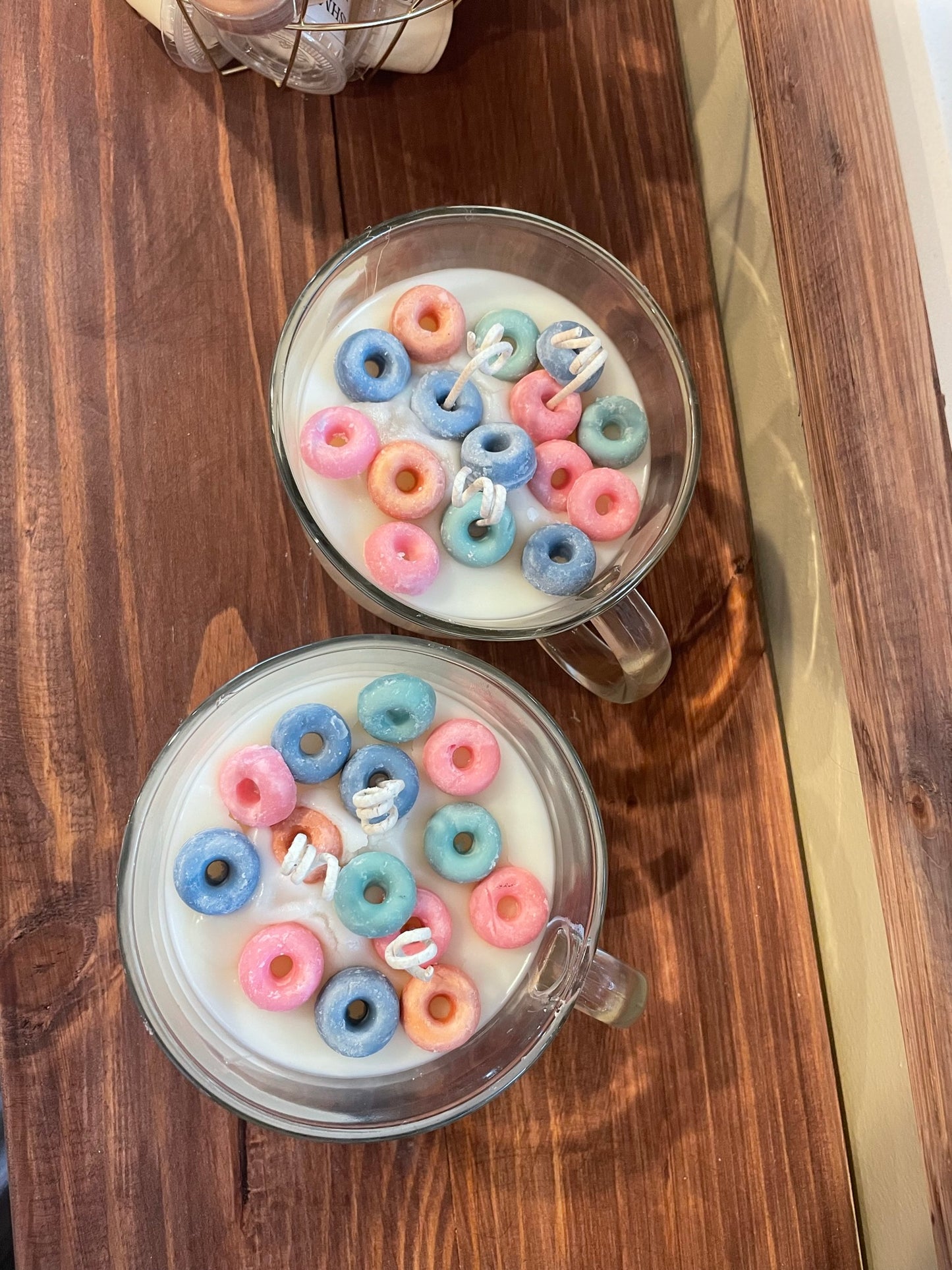 Fruit Loop Mug Candle 16oz