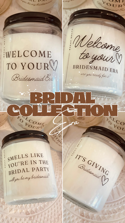 Bridal Era Collection | 9oz Coconut Soy Candles