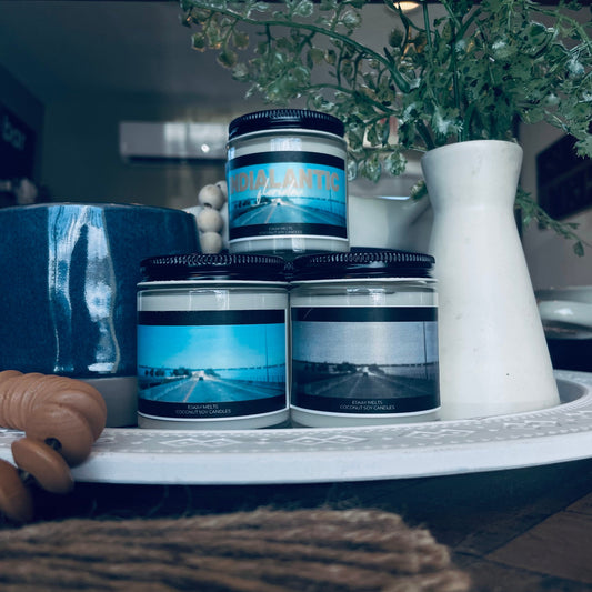 Indialantic Exclusive Photo Candle | Souvenir | Announcement