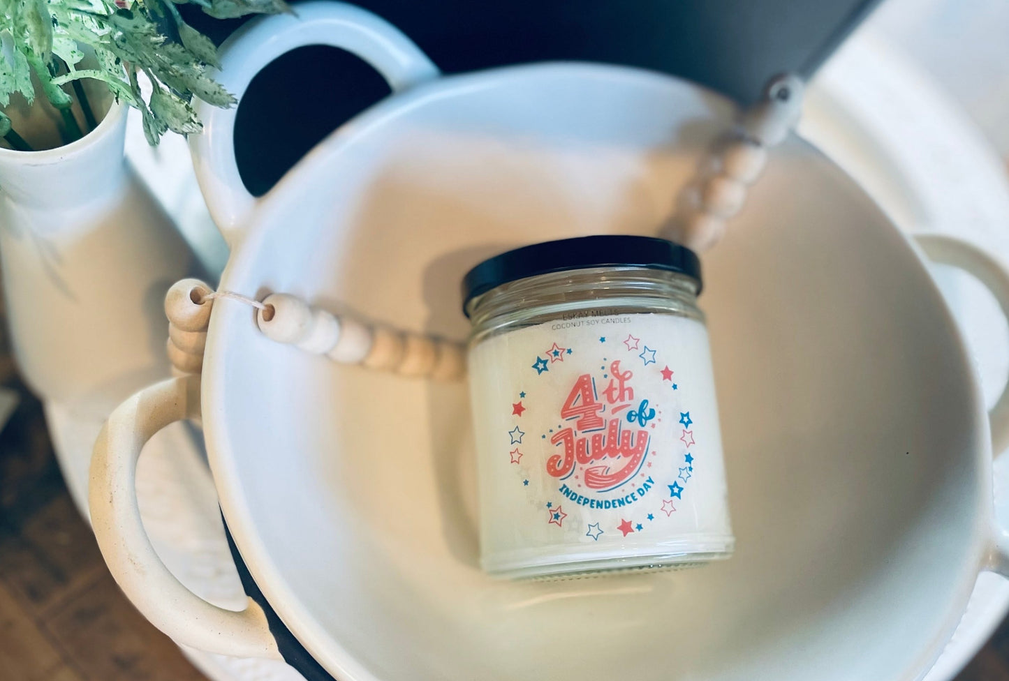 9oz 4th of July Candle | Home Decor