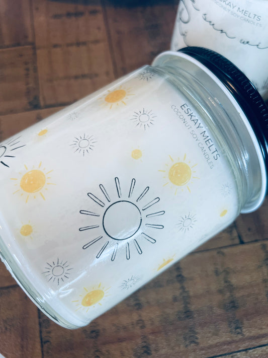 Sunshine candle