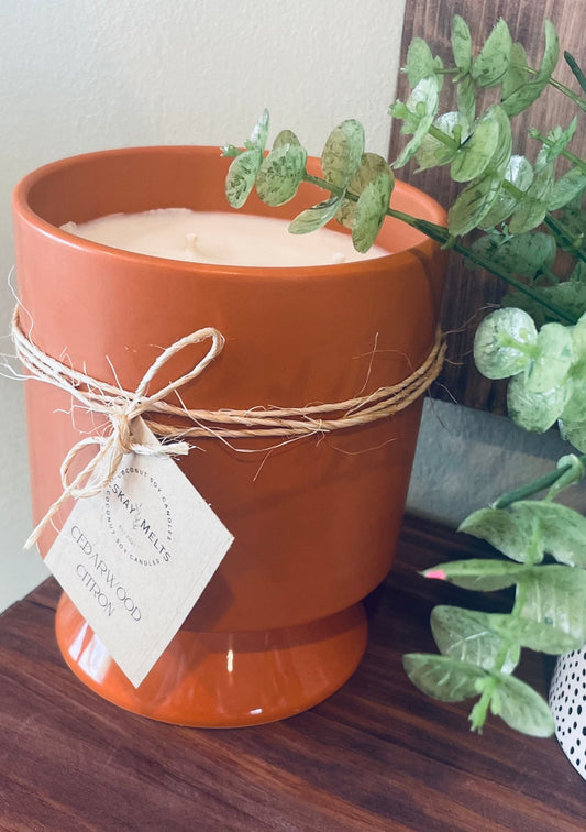 Citron Cedar Exclusive candle | Coconut Soy | LIMITED