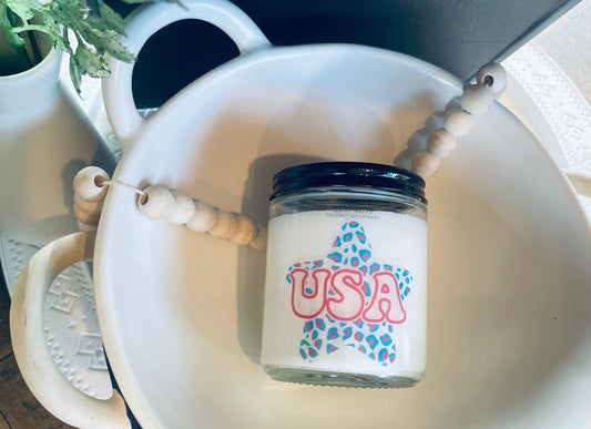 9oz USA Candle | Home Decor