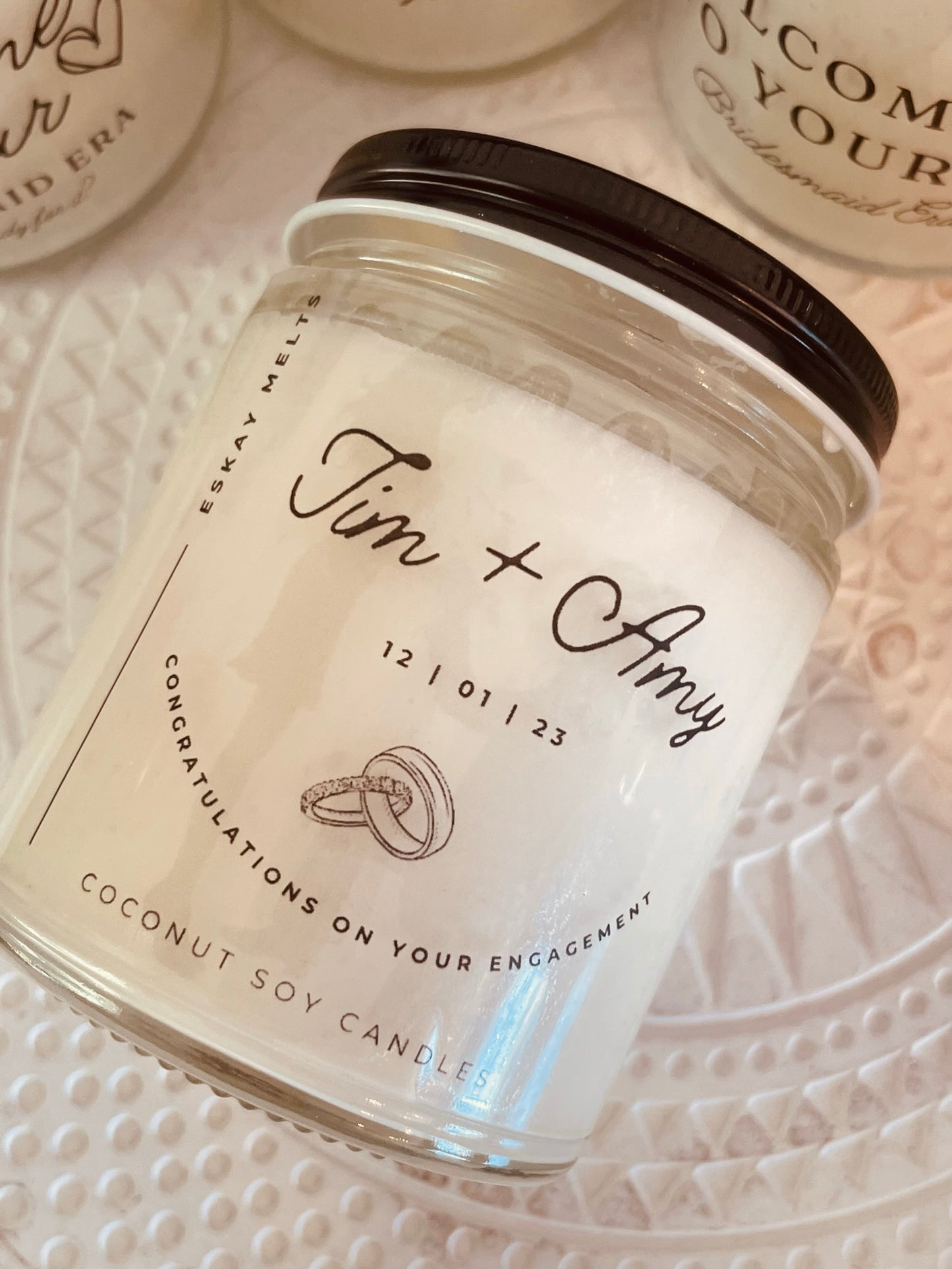 Bridal Era Collection | 9oz Coconut Soy Candles