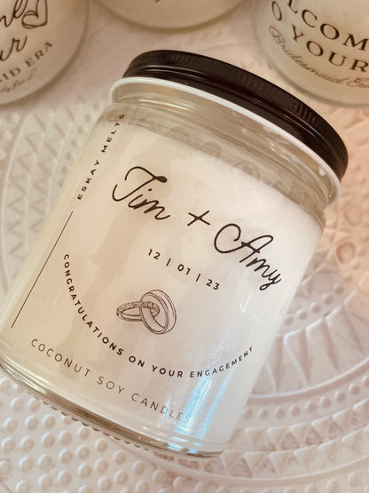 Bridal Era Collection | 9oz Coconut Soy Candles