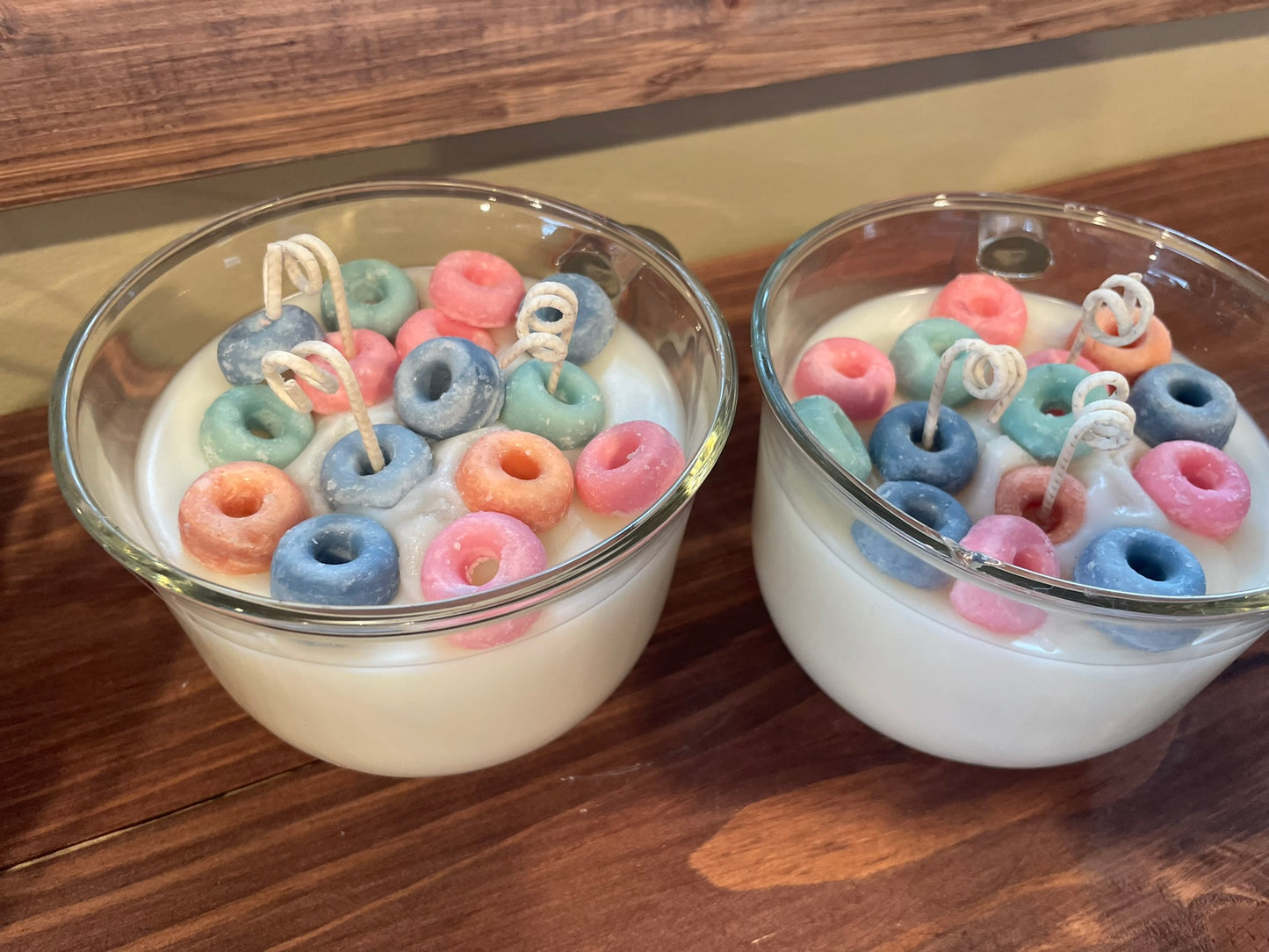 Fruit Loop Mug Candle 16oz