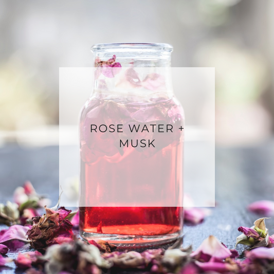 9oz Rose Water Musk