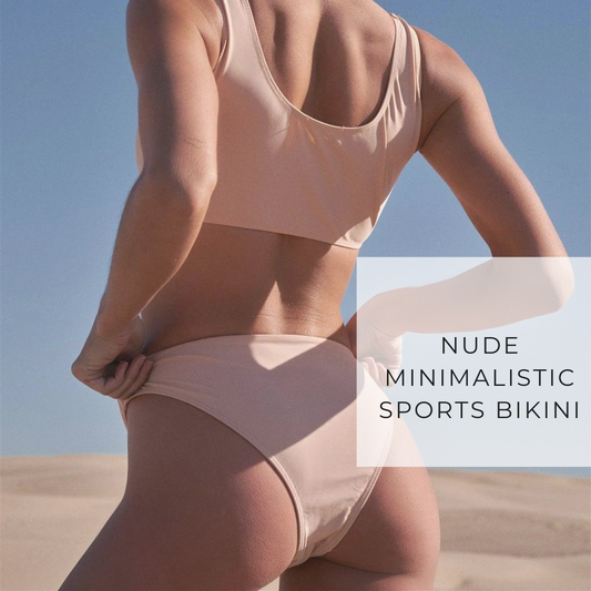 Nude Minimalistic Bikini